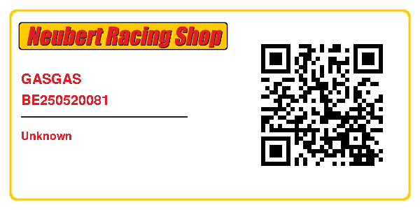 GASGAS BE250520081