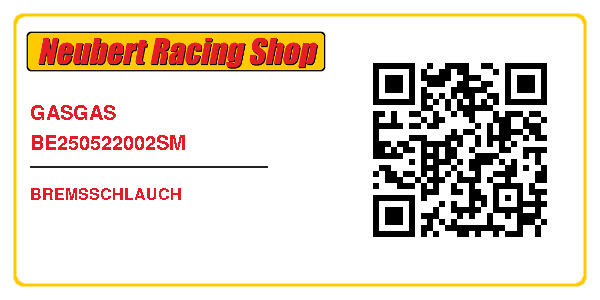 GASGAS BE250522002SM