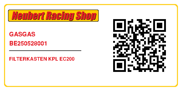 GASGAS BE250528001