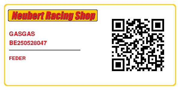 GASGAS BE250528047