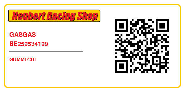 GASGAS BE250534109