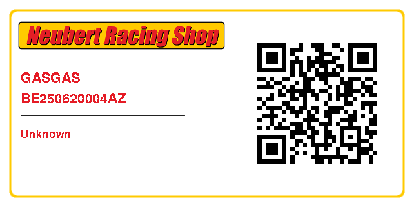 GASGAS BE250620004AZ