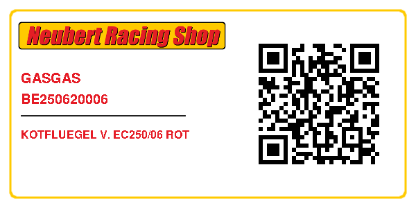 GASGAS BE250620006