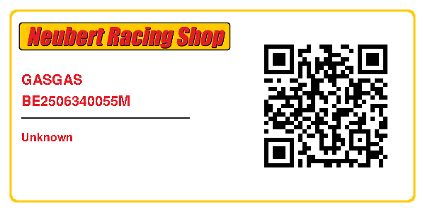 GASGAS BE2506340055M