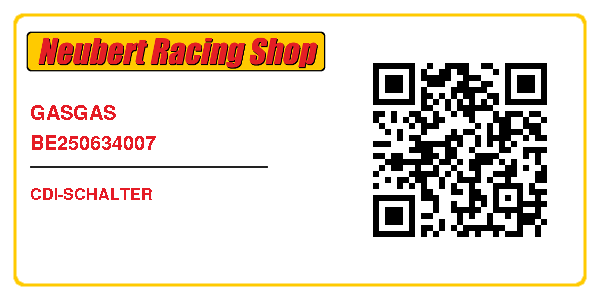 GASGAS BE250634007
