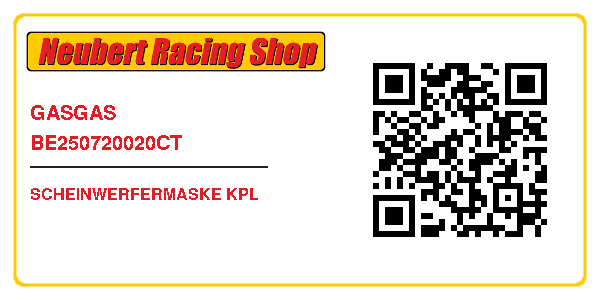 GASGAS BE250720020CT