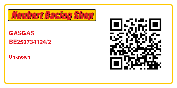 GASGAS BE250734124/2