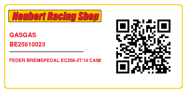 GASGAS BE25610023