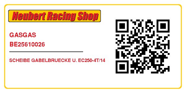 GASGAS BE25610026