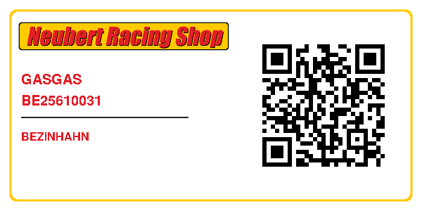 GASGAS BE25610031