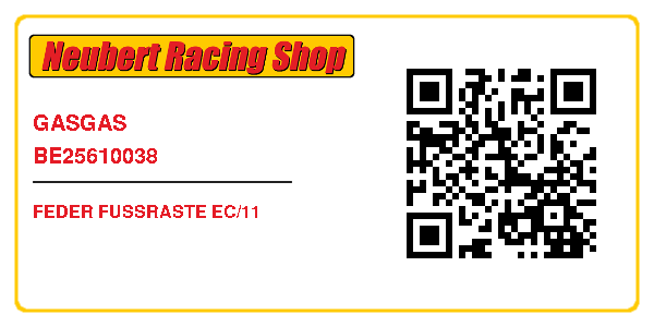GASGAS BE25610038
