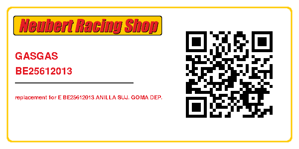GASGAS BE25612013