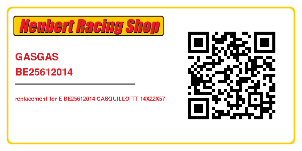 GASGAS BE25612014