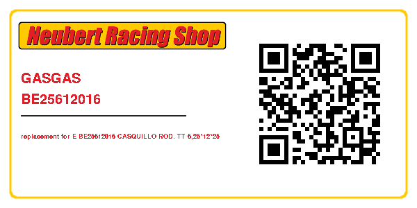 GASGAS BE25612016