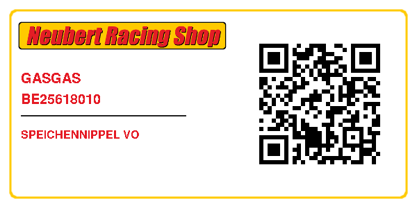 GASGAS BE25618010