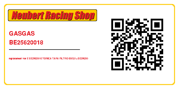 GASGAS BE25620018