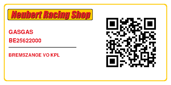 GASGAS BE25622000
