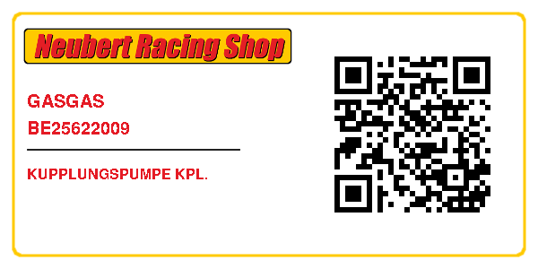 GASGAS BE25622009