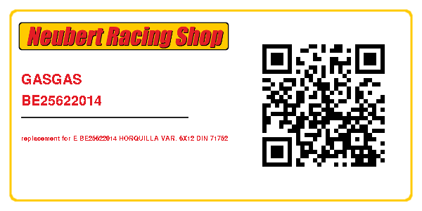 GASGAS BE25622014