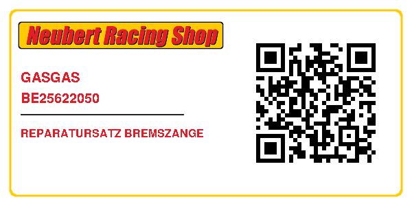 GASGAS BE25622050