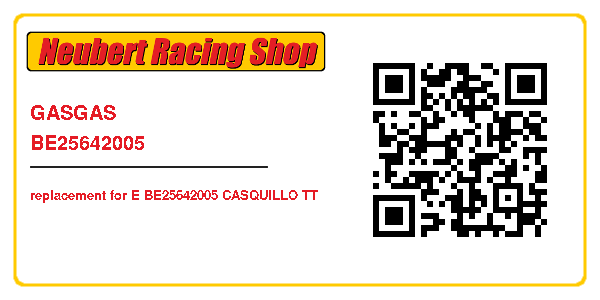 GASGAS BE25642005