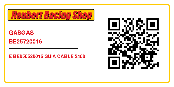 GASGAS BE25720016