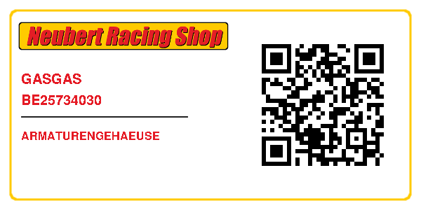 GASGAS BE25734030