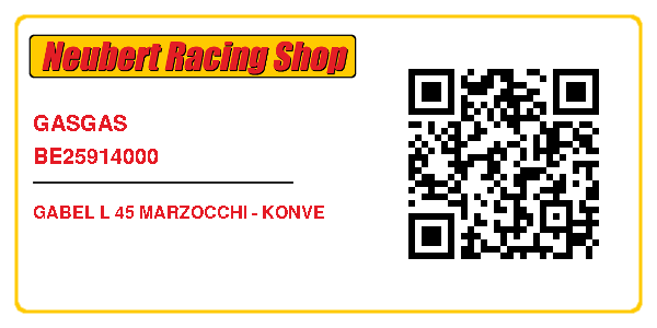 GASGAS BE25914000