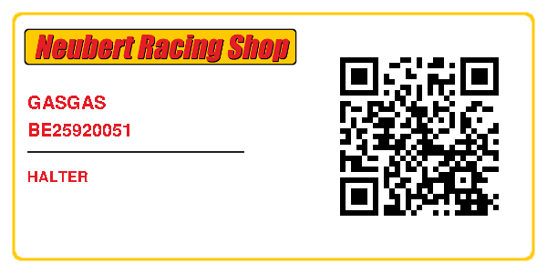 GASGAS BE25920051