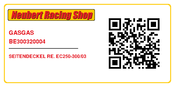 GASGAS BE300320004