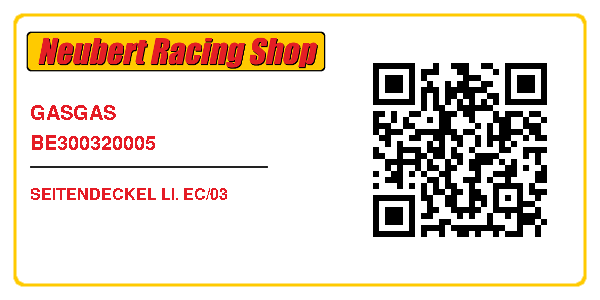 GASGAS BE300320005