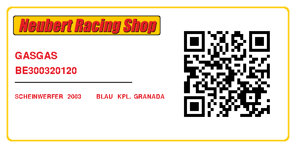 GASGAS BE300320120