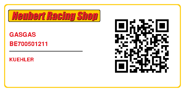 GASGAS BE700501211