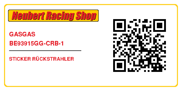 GASGAS BE93915GG-CRB-1