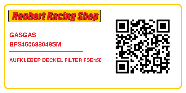 GASGAS BFS450638049SM