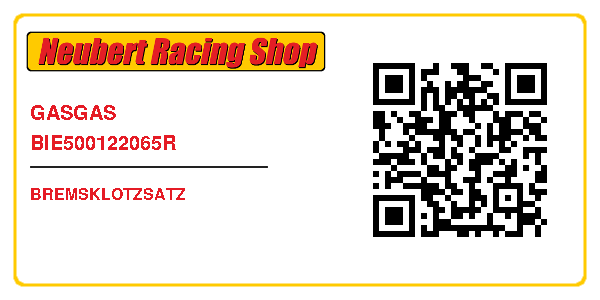 GASGAS BIE500122065R