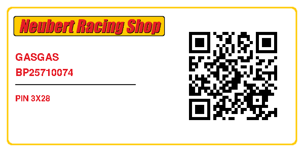 GASGAS BP25710074