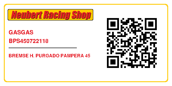 GASGAS BPS450722118