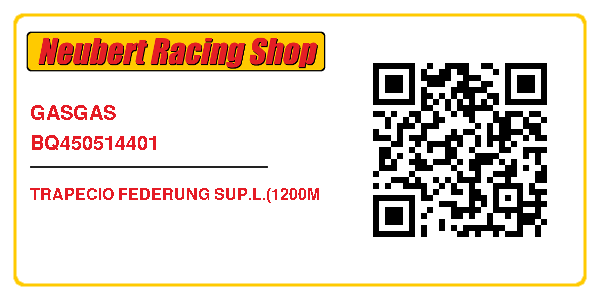 GASGAS BQ450514401