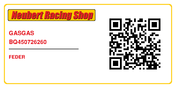 GASGAS BQ450726260