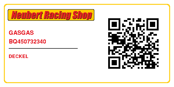 GASGAS BQ450732340