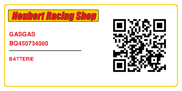 GASGAS BQ450734080