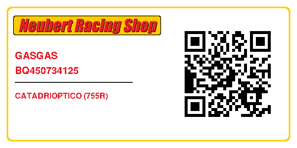 GASGAS BQ450734125