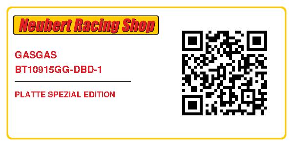 GASGAS BT10915GG-DBD-1