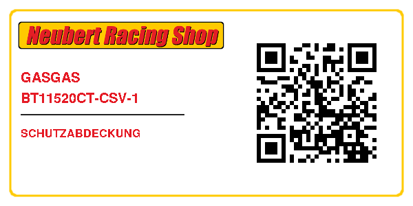 GASGAS BT11520CT-CSV-1