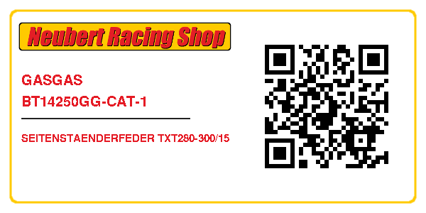 GASGAS BT14250GG-CAT-1