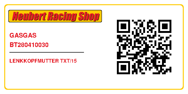GASGAS BT280410030