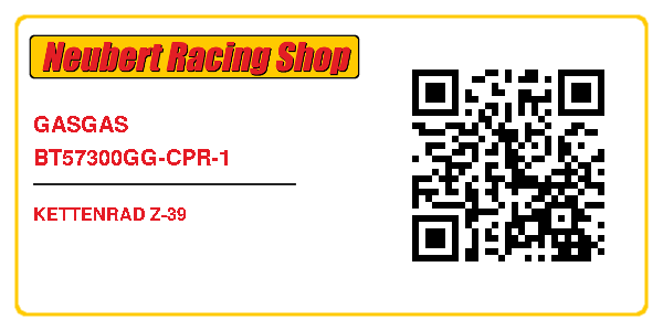 GASGAS BT57300GG-CPR-1