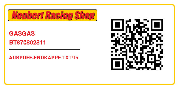 GASGAS BT870802811