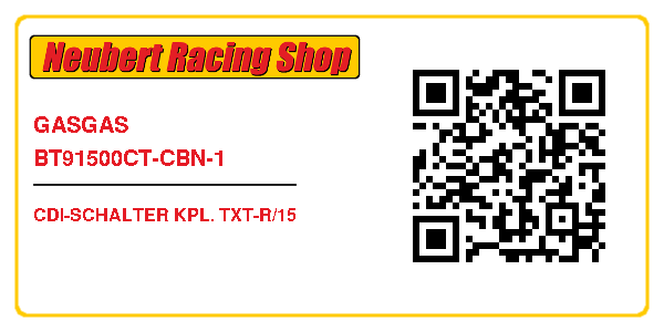 GASGAS BT91500CT-CBN-1